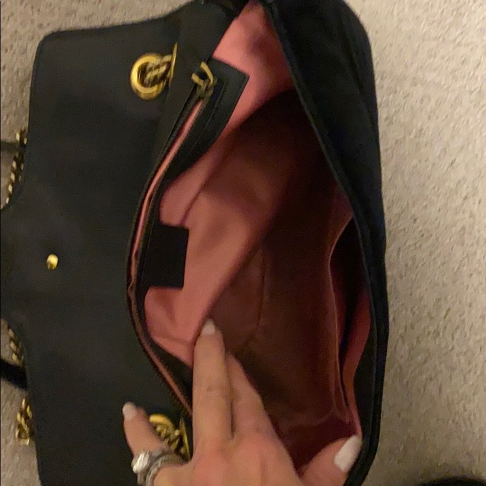 Gucci Marmont velvet handbag - Picture 10 of 14